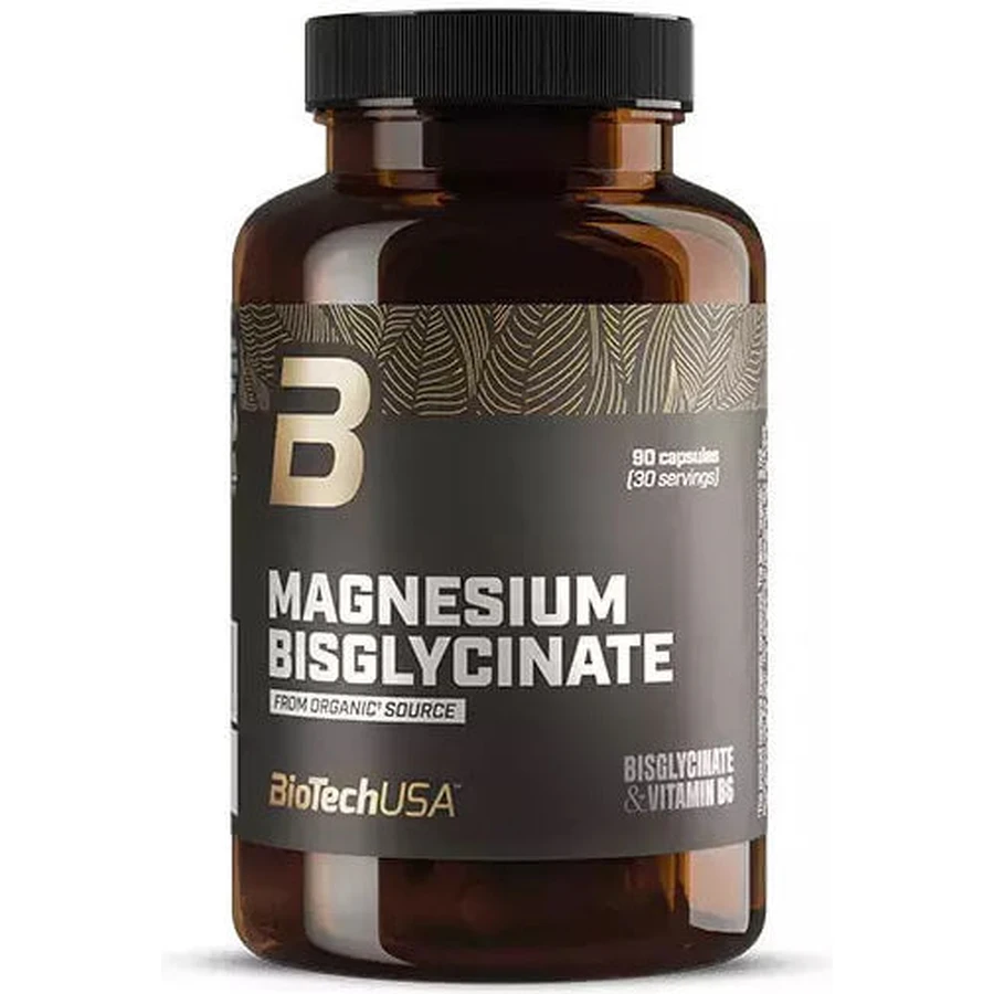 Biotech USA Magnesium Bisglycinate 90 capsules