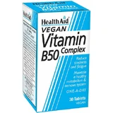Gesundheitshilfe B50-Vitaminkomplex zur Stärkung von Energie, Immunsystem und Nervensystem 30 x 1 Tablette