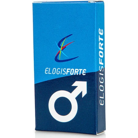 Elogis Pharma Forte Blue zur Stärkung des Testosterons, 10 Kapseln