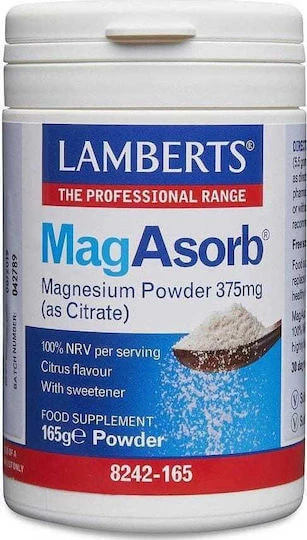Lamberts MagAsorb 375mg 165g