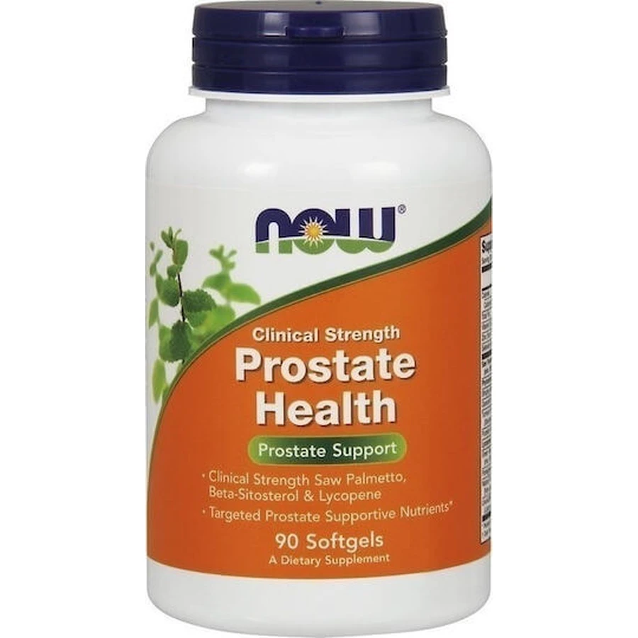 Now Foods Prostate Health Clinical Strength Complemento alimenticio especial 90 cápsulas blandas