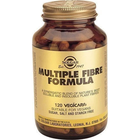 Solgar Multiple Fiber Formula 120 veget capsules