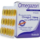 Health Aid Omegazon Visolie 750mg 60 caps Unflavoured