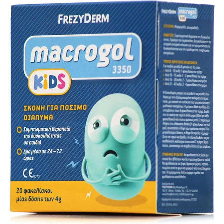 Frezyderm Macrogol 3350 Kinder Nahrungsergänzungsmittel Spezial 80gr