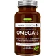 iGennus Pure Essentials Super Geconcentreerde Omega 3 Wilde Visolie & Vitamine D3 Visolie 893mg 60 caps Niet-gearomatiseerd