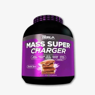 Tesla Mass Super Charger au goût chocolat 2.27kg