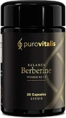 Purovitalis Berberine Balance Food Supplement Special 30 caps