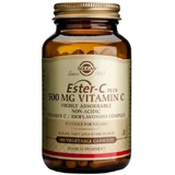 Solgar Ester-C Plus Vitamine voor immuunversterking, huid en antioxidanten 500mg 100 plantaardige capsules