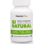 Nature's Plus GI Probiótico Natural 90 comprimidos