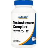 Nutricost Testosterone Complex 1800mg Libido & Testosterone Boosting Supplement 90 caps