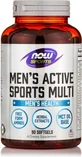Now Foods Men's Active Sports Multi 90 capsule moi