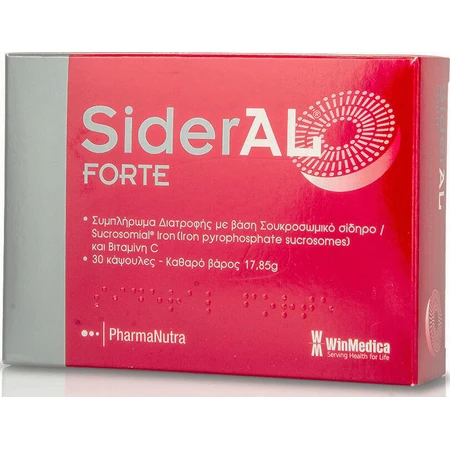 SiderAl Forte, 30 capsules, Winmedica