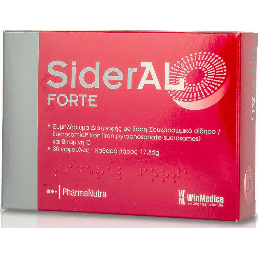SiderAl Forte, 30 capsules, Winmedica