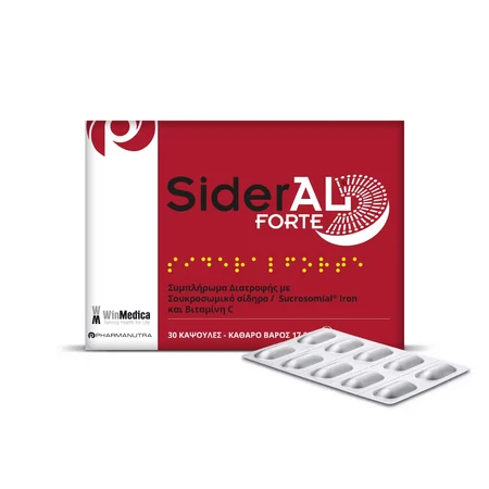 SiderAl Forte, 30 capsules, Winmedica