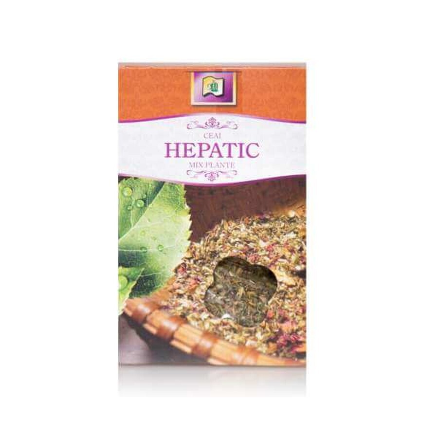 Ceai de Hepatic, 50 g, Stef Mar Valcea