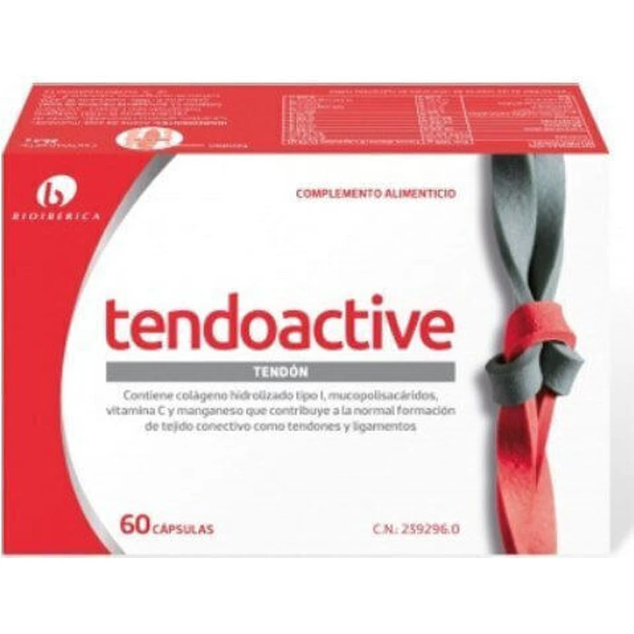 Gramm Pharmaceuticals Tendoactive Supliment pentru Sănătatea Articulațiilor 60 capace