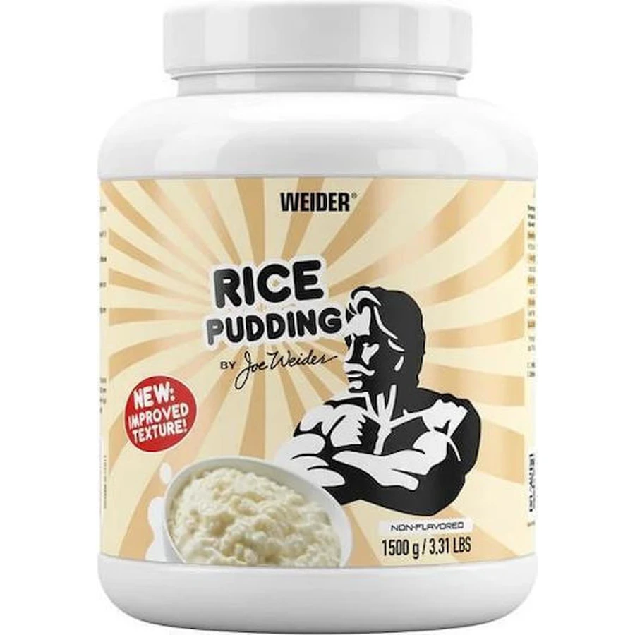 Weider Rice Pudding with Flavor Unflavoured 1.5kg
