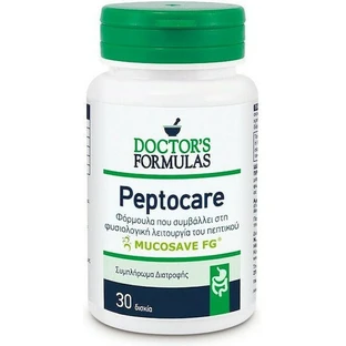 Doctor's Formulas Peptocare Food Supplement Special 30 caps