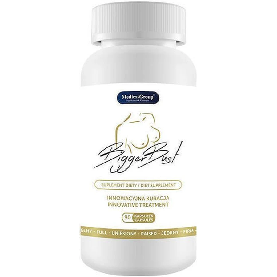 Medica Group Grotere Buste Speciaal Dieetsupplement 90 caps