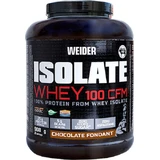 Weider Whey Isolate Proteína de suero 100 CFM Proteína de suero con sabor a chocolate fondant 908gr