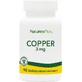 Nature's Plus Cobre 3 mg 90 comprimidos