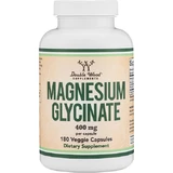 Double Wood Magnesium Glycinate 400mg 180 herbal capsules