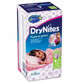 DryNites meisjesluiers, 4-7 jaar, 17-30 kg, 10 stuks, Huggies