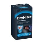 DryNites Jongensluiers, 4-7 jaar, 17-30 kg, 10 stuks, Huggies