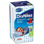 DryNites Jongensluiers, 4-7 jaar, 17-30 kg, 10 stuks, Huggies