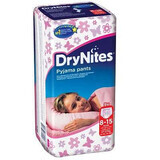 Couches filles DryNites, 8-15 ans, 27-57 kg, 9 pièces, Huggies