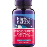 Higher Nature Thyroid Support Formula 60 Herbal Capsules