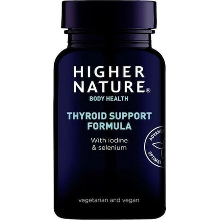 Higher Nature Thyroid Support Formula 60 Kräuterkapseln