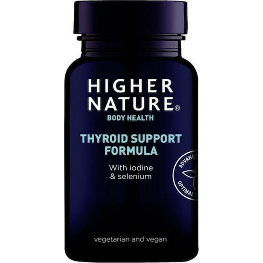 Higher Nature Thyroid Support Formula 60 Kräuterkapseln