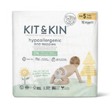 Hypoallergene luiers Eco Nr. 5, +11 kg, 30 stuks, Kit&amp;Kin