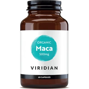 Viridian Maca 500mg 60 caps