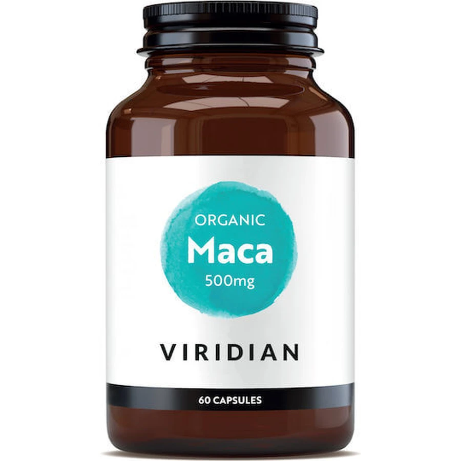 Viridian Maca 500mg 60 caps