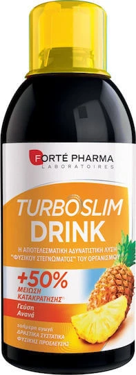 Forte Pharma Turboslim Drink Afslanksupplement 500ml Ananas