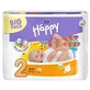 Couches Mini No. 2, 3- 6 kg, 78 pièces, Happy
