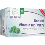 Full Health Natural Vitamin K2 MK7 Egg Health Vitamin K2 MK7 150mcg 60 veget capsules