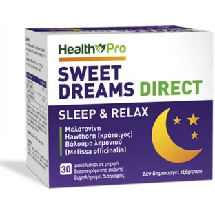 Health Pro Integratore per il sonno Sweet Dreams 30 bustine