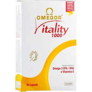 Uga Omegor Vitality 30 kapsułek bez smaku
