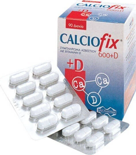 InterMed Calciumfix & D3 600mg 90 tabletten