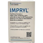 Parthenogen Impryl Suplemento Ansiedad 30 cáps.