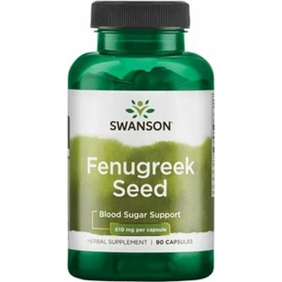 Swanson Fenugreek Seed 610mg 90 caps