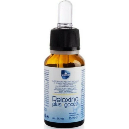 Cosval Relaxina Plus Gotas Suplemento para el Sueño 15ml