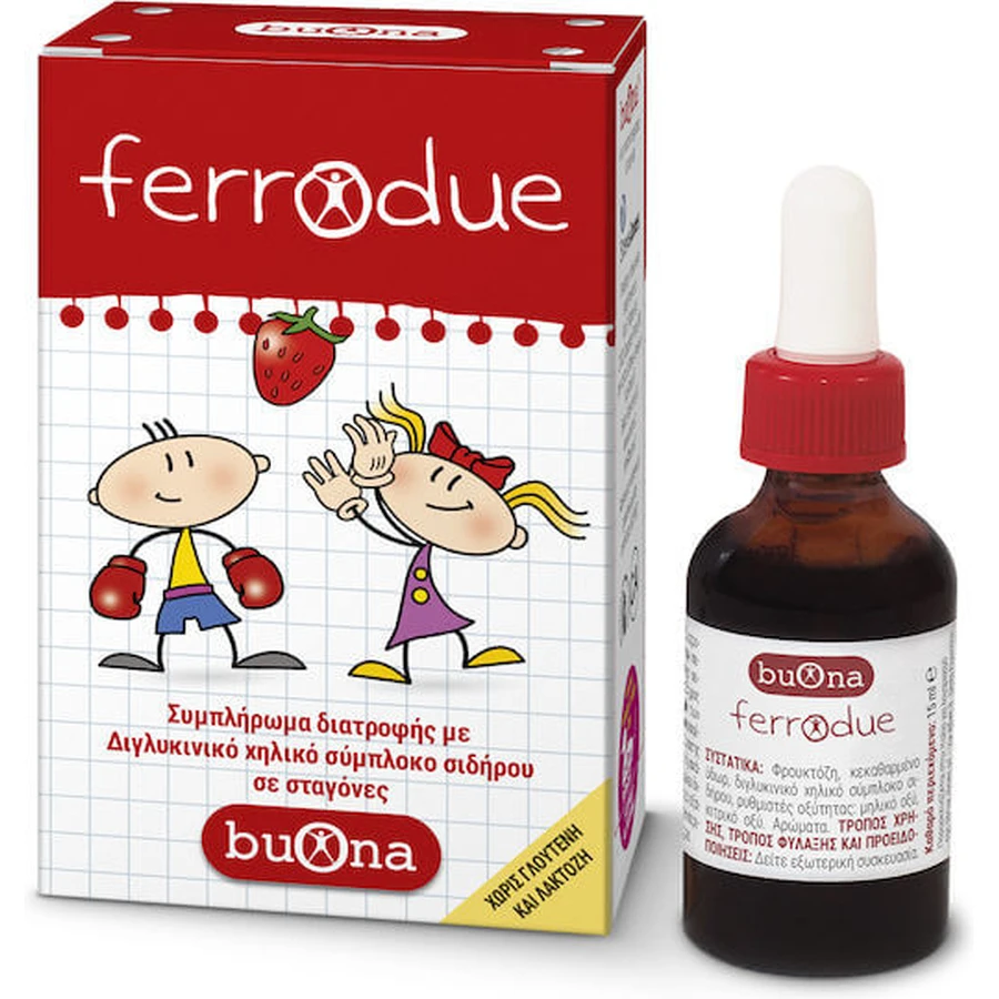 Buona Ferrodue Strijkijzer 15ml