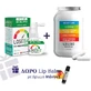Losebig slimming supplement spray peppermint 30ml & Losebig 500mg special dietary supplement 90 capsules apple vinegar