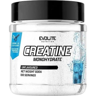 Evolite Creatina Monohidrato Manzana Verde 500gr