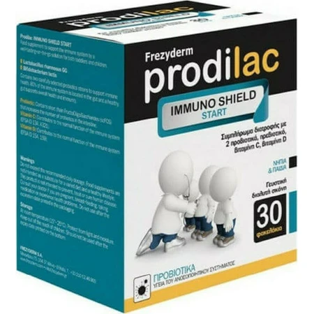 Frezyderm Prodilac Prodilac Immuno Shield Start Probiotica voor kinderen 30 sachets