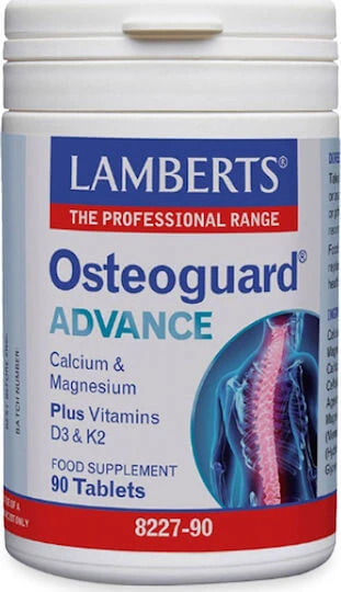 Lamberts Osteoguard Advance Speciaal Dieetsupplement 90 tabs